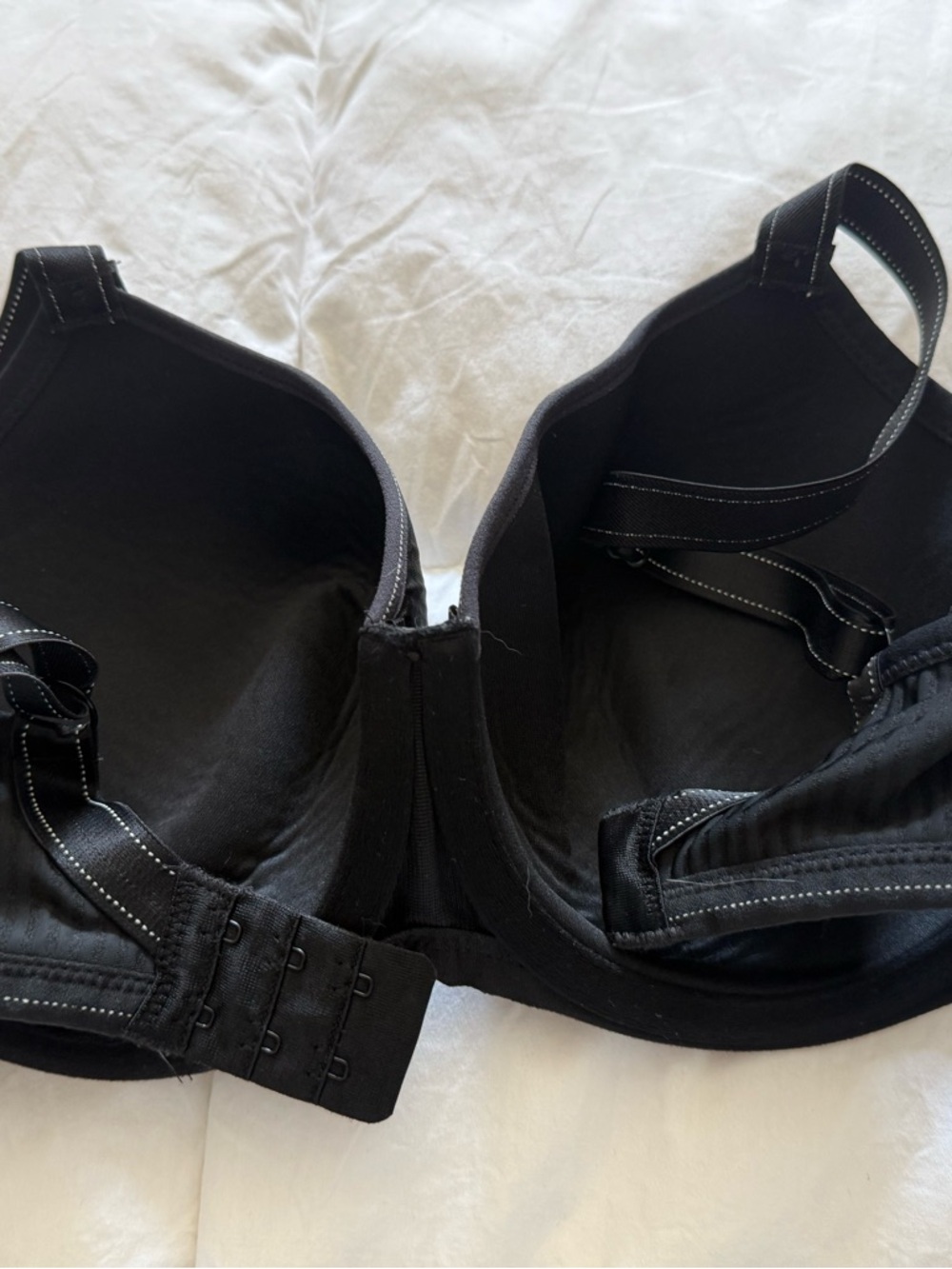 Freya Idol Molded Balcony Bra-black IS 32G - Picture 7 of 7
